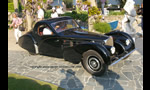 Bugatti Type 57 SC Atalante Coupe Gangloff 1937